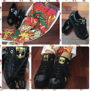 ADIDAS Superstar Metal Toe Size 8
